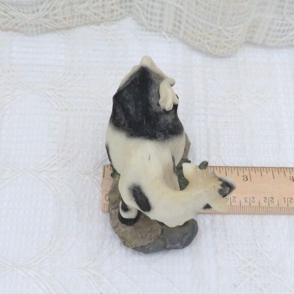 Young's Inc Cow, The Farmyard Standing Cow Figurine, Small Trinket Country Decor - Picture 9 of 9